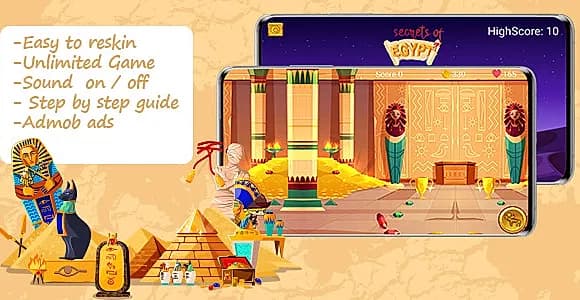 Secrets Of Egypt Adventure Game