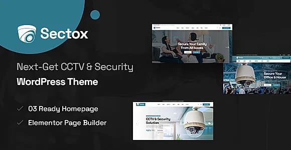 Sectox WordPress Theme