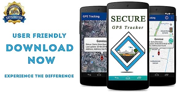 Secure GPS Tracker using Traccar