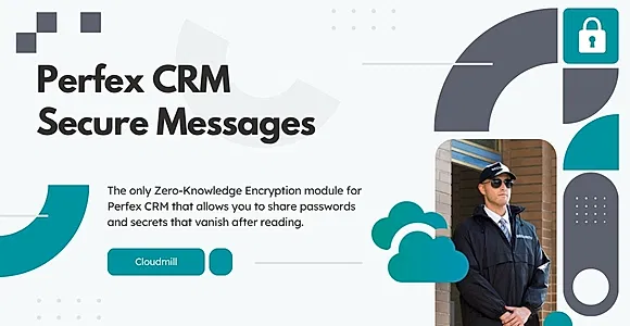 Secure Messages for Perfex CRM