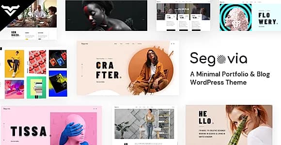 Segovia WordPress Theme