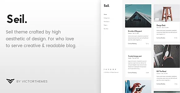 Seil WordPress Theme