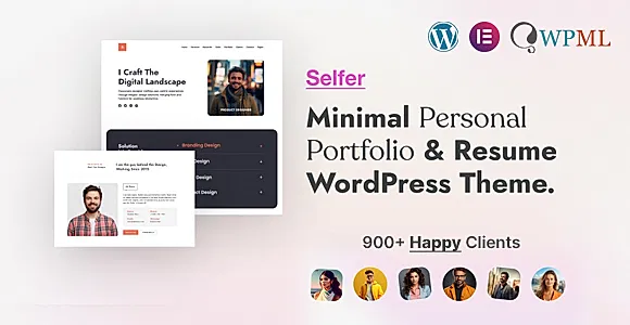 Selfer WordPress Theme