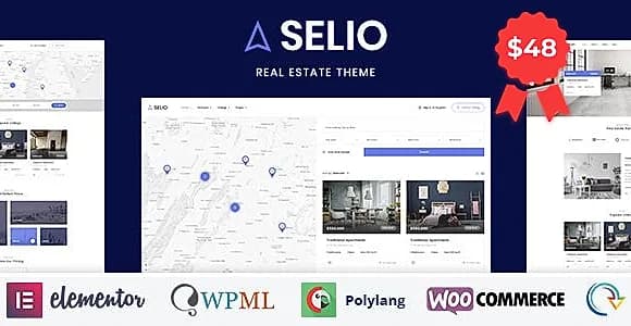 Selio WordPress Theme