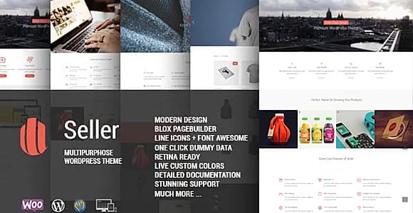 seller WordPress Theme