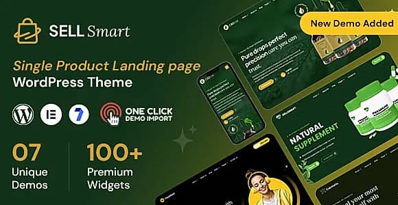 Sellsmart WordPress Theme