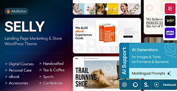 Selly WordPress Theme