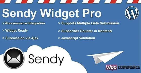 Sendy Widget Pro WordPress Plugin
