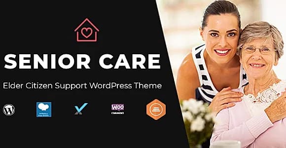 Senior Care WordPress Theme