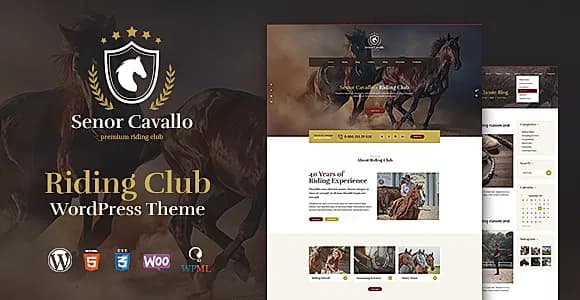 SenorCavallo WordPress Theme
