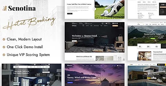 Senotina WordPress Theme