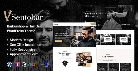 Sentobar WordPress Theme