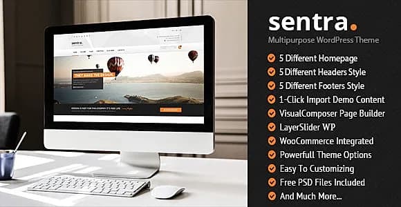 Sentra WordPress Theme