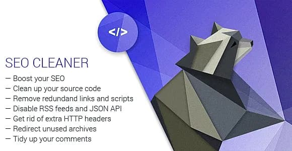 SEO Cleaner WordPress Plugin