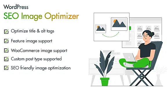 Seo Image Optimizer for WordPress and WooCommerce