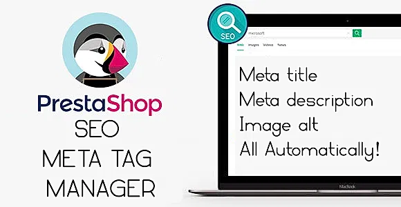 Seo Meta Tags Manager - Prestashop Module