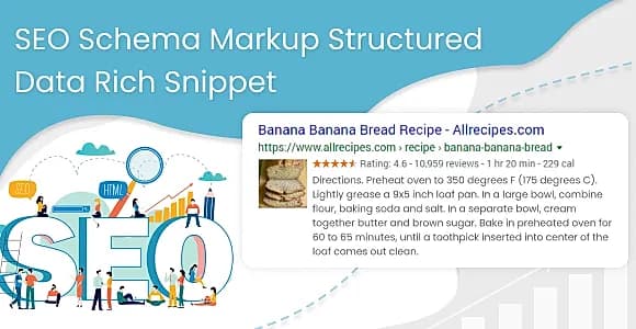 SEO Schema Markup Structured Data Rich Snippet
