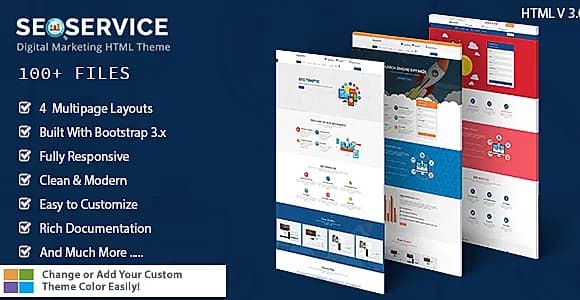 Seo Service HTML Template
