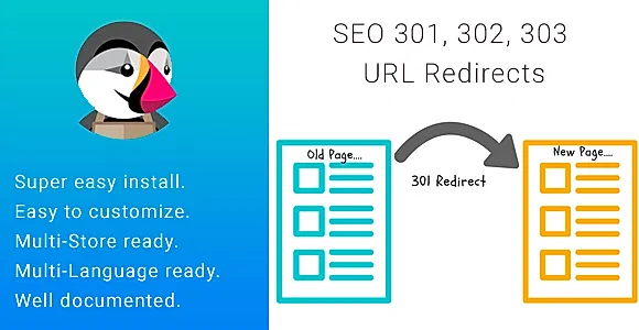 SEO 301, 302, 303 URL Redirects 404 Page
