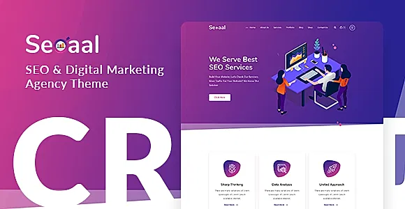 Seoaal WordPress Theme