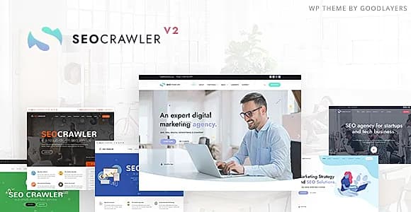 SEOCrawler WordPress Theme