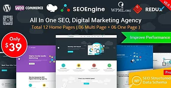 SEOEngine WordPress Theme