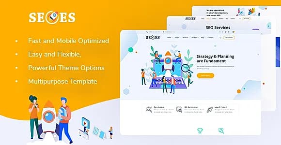 Seoes WordPress Theme