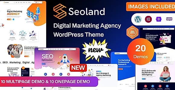 Seoland WordPress Theme