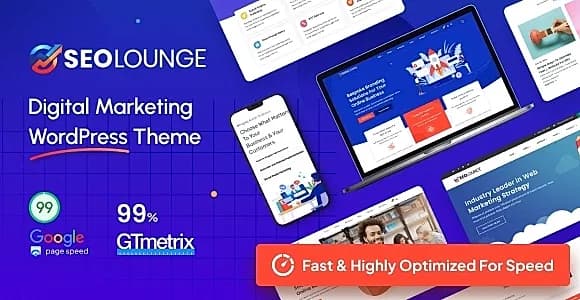 SEOLounge WordPress Theme