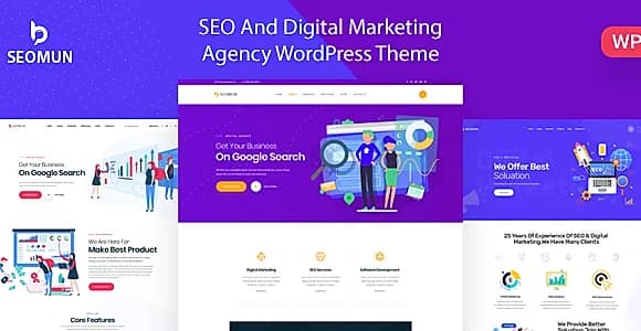 Seomun WordPress Theme