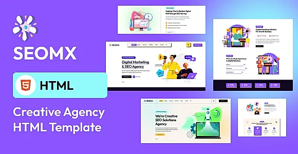 SeoMx - Seo & Digital Marketing HTML Template