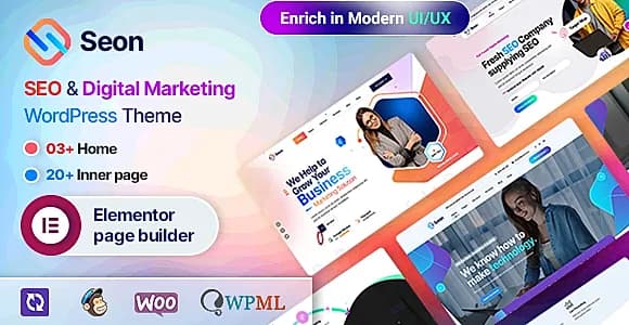 Seon WordPress Theme