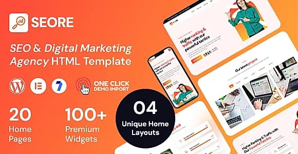 Seore WordPress Theme