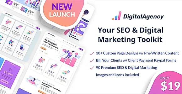 SEOWP | SEO & Digital Marketing HTML5 Template