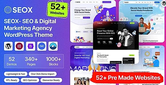 Seox WordPress Theme