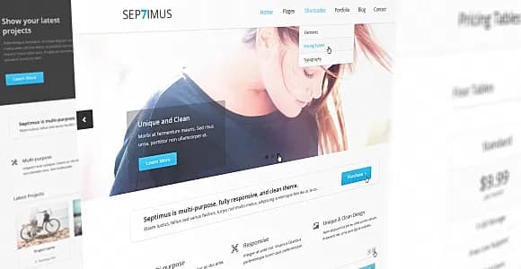 Septimus WordPress Theme
