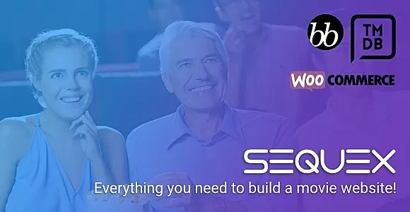 Sequex WordPress Theme