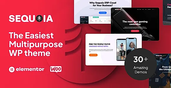 Sequoia WordPress Theme