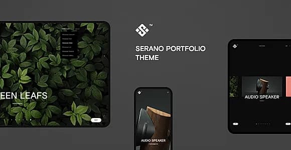 Serano WordPress Theme