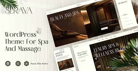 Serava WordPress Theme