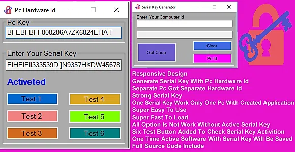 Serial Key Generator
