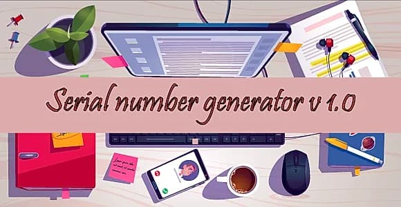 Serial number generator | Full c# source code