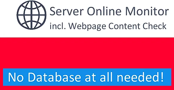 Server Online / Website Monitoring