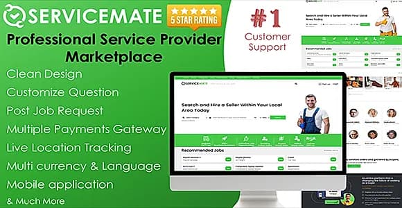 ServiceMate- Local Service Provider Marketplace Asp Dot Net