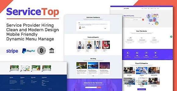 ServiceTop - Professional Service Selling Marketplace