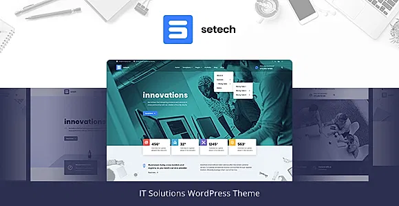 Setech WordPress Theme