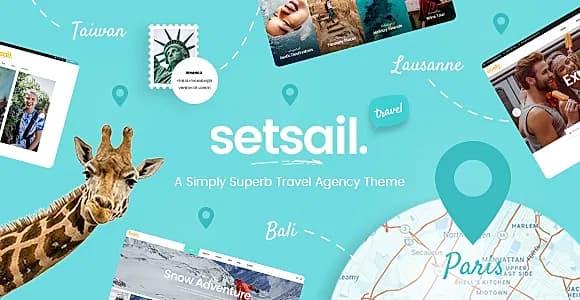 SetSail WordPress Theme