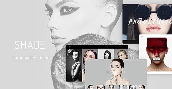 Shade WordPress Theme