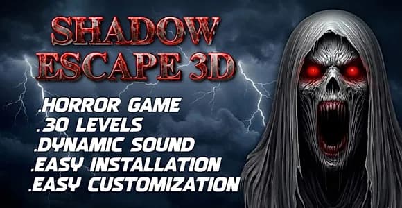 Shadow Escape 3D Horror Game