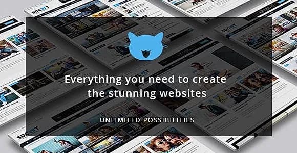 Shadowcat WordPress Theme